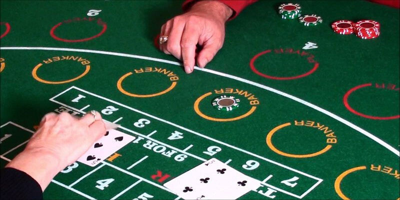 Cách chơi bài Baccarat tổng quát