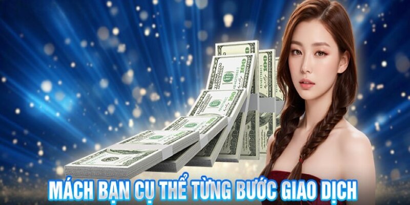 Các bước thực hiện quy trình rút tiền KUWIN