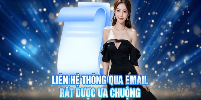 Hỗ trợ người chơi qua hình thức email