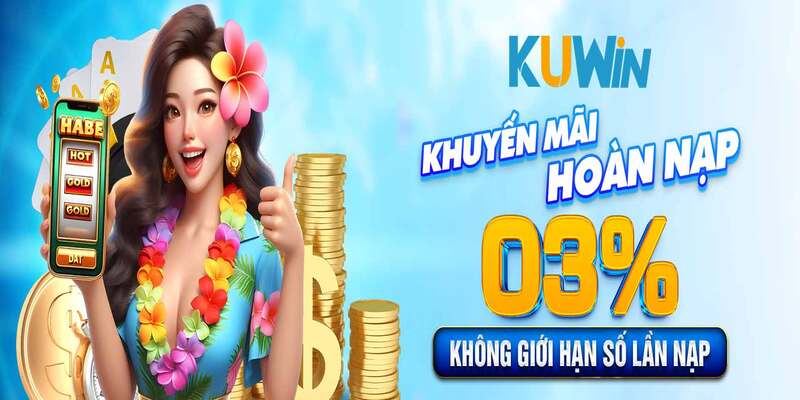 Khuyến mãi hoàn cược ở lần thua đầu