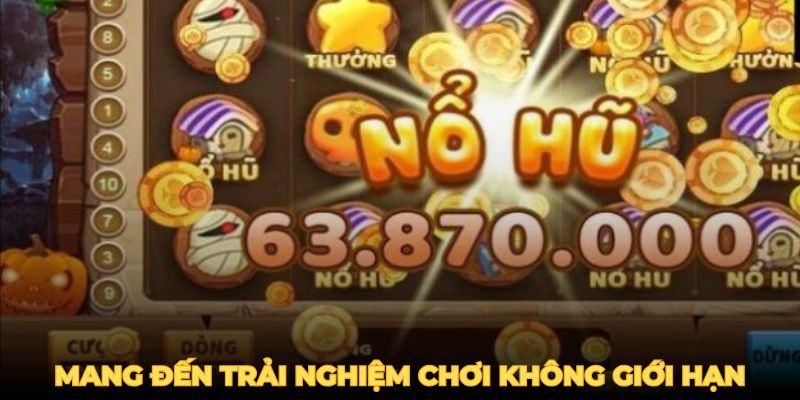 Nổ hũ Tài Xỉu tại KUWIN mang đến trải nghiệm chơi không giới hạn