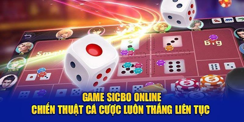  Tổng hợp các cửa cược Sicbo KUWIN cơ bản