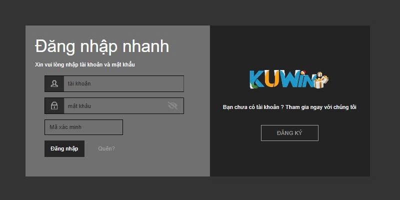 Điều cần chú ý trong quá trình đăng ký Kuwin