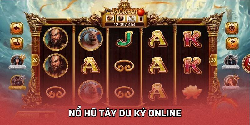 Nổ Hũ Tây Du Ký Online